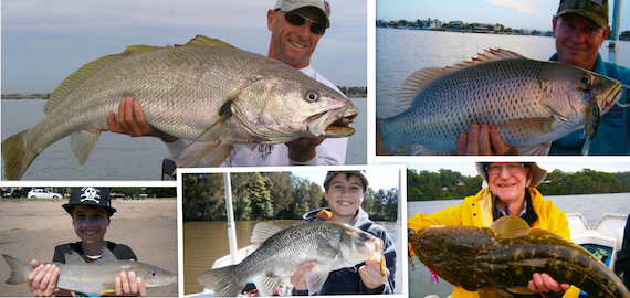 Corporate calm water trips for 2-5 anglers. From only $380 for the boat